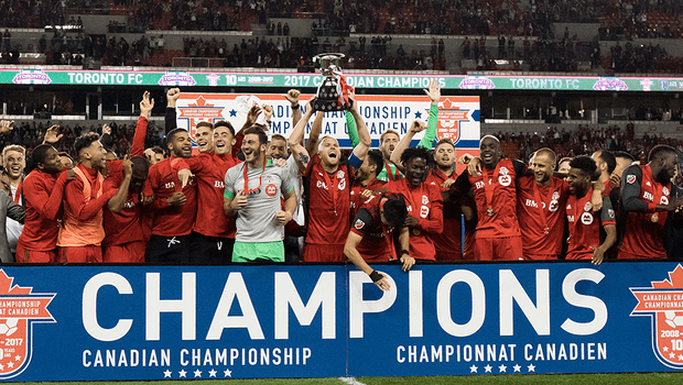 Gracias a un dramático gol de Giovinco, Toronto FC representará a Canadá en la próxima edición de la Concanchampions