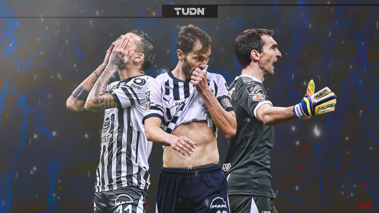 Vangioni, Barovero y Basanta no seguirán con Monterrey