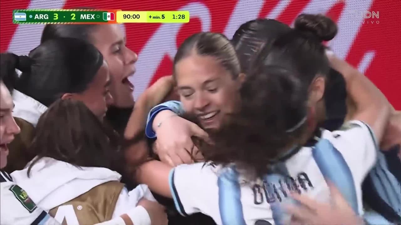 ¡Gol de Argentina! La albiceleste ya lo está ganando en la recta final