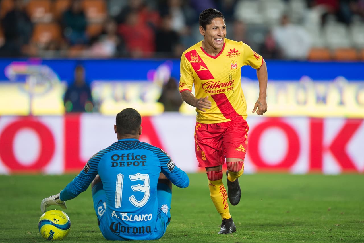 Morelia rompió la maldición de seis años sin ganar en Pachuca