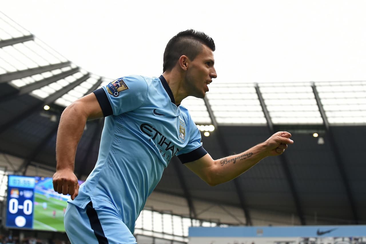 De las figuras a seguir del Manchester City tenemos a Sergio ‘Kun’ Agüero’ quien la temporada pasada terminó como goleador de la Premier League y espera revalidar este título.