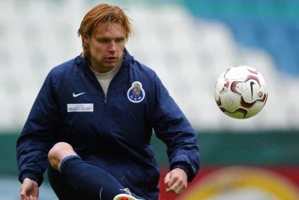 EDGARAS JANKAUSKAS | Fue miembro de ese milagroso equipo del FC Porto que le dio a Jose Mourinho su primera Champions League en 2004. Cinco años después jugó una temporada con el New England Revolution.