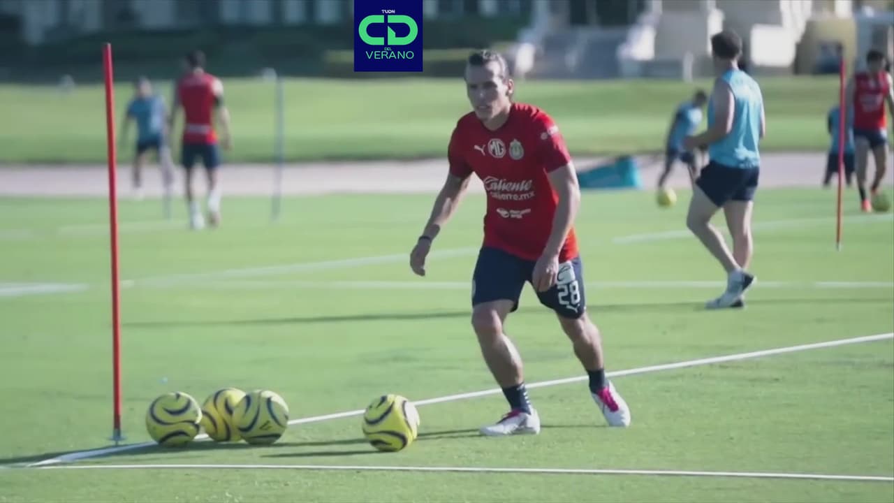 Orbelín Pineda y Jordi Cortizo etán en órbitas de Monterrey y Chivas