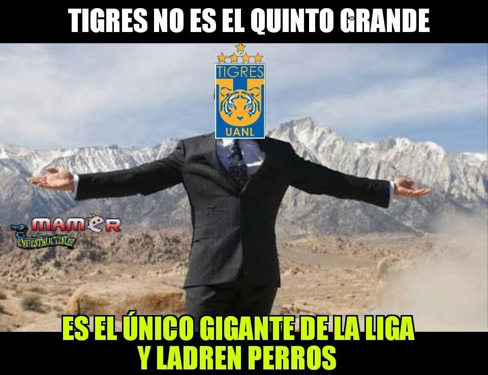 La derrota del América, el partidazo de Tigres y la renovada ilusión de los aficionados al Cruz Azul son los temas de moda en los memes de la Jornada 1 del Apertura 2017