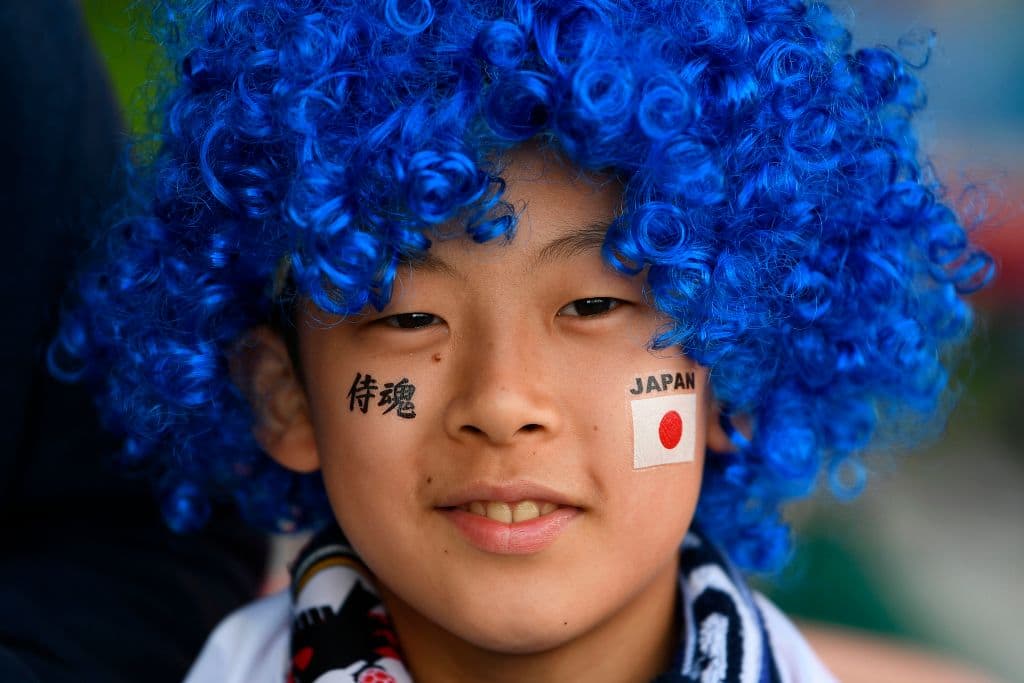 La actitud positiva y buena energía de los fanáticos prendió la fiesta entre los seguidores de Senegal y de Japón con miras al segundo partido de ambos en el grupo H del Mundial de Rusia 2018.