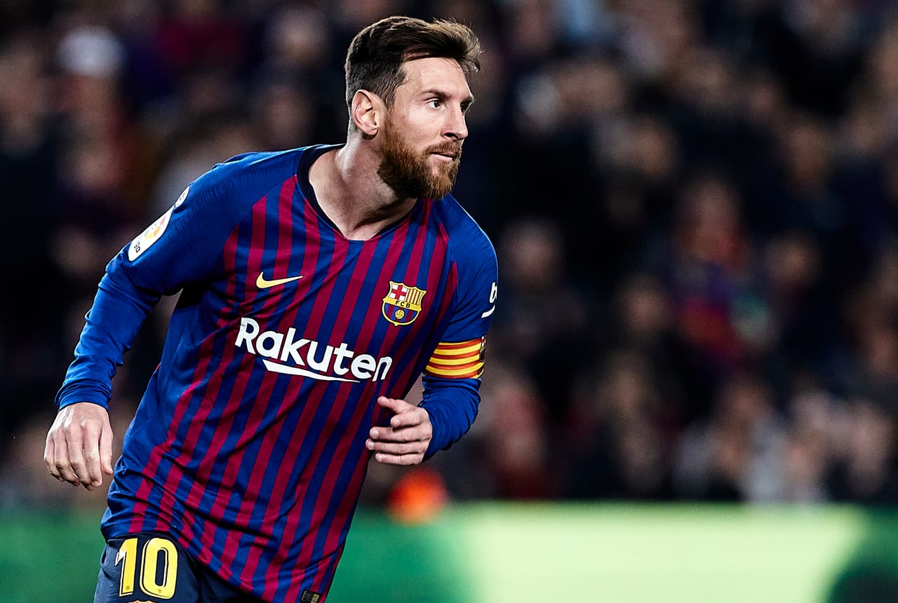 Delantero: Lionel Messi (Barcelona / Argentina)