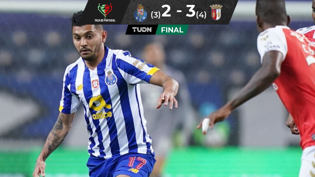 'Tecatito' asiste pero no es suficiente para Porto