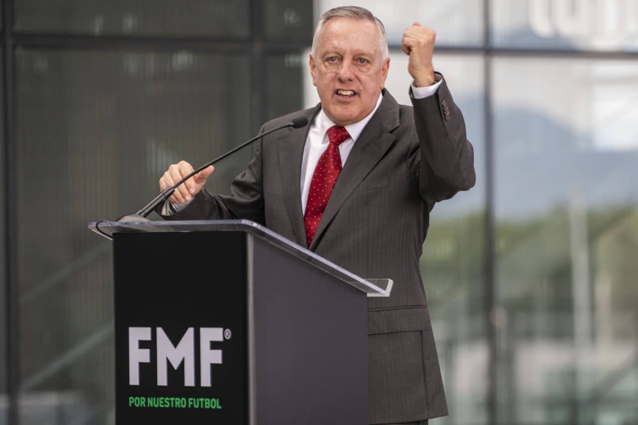 Arturo Brizio, presidente de la Comisión de Árbitros, afirma que hace seguimiento especial