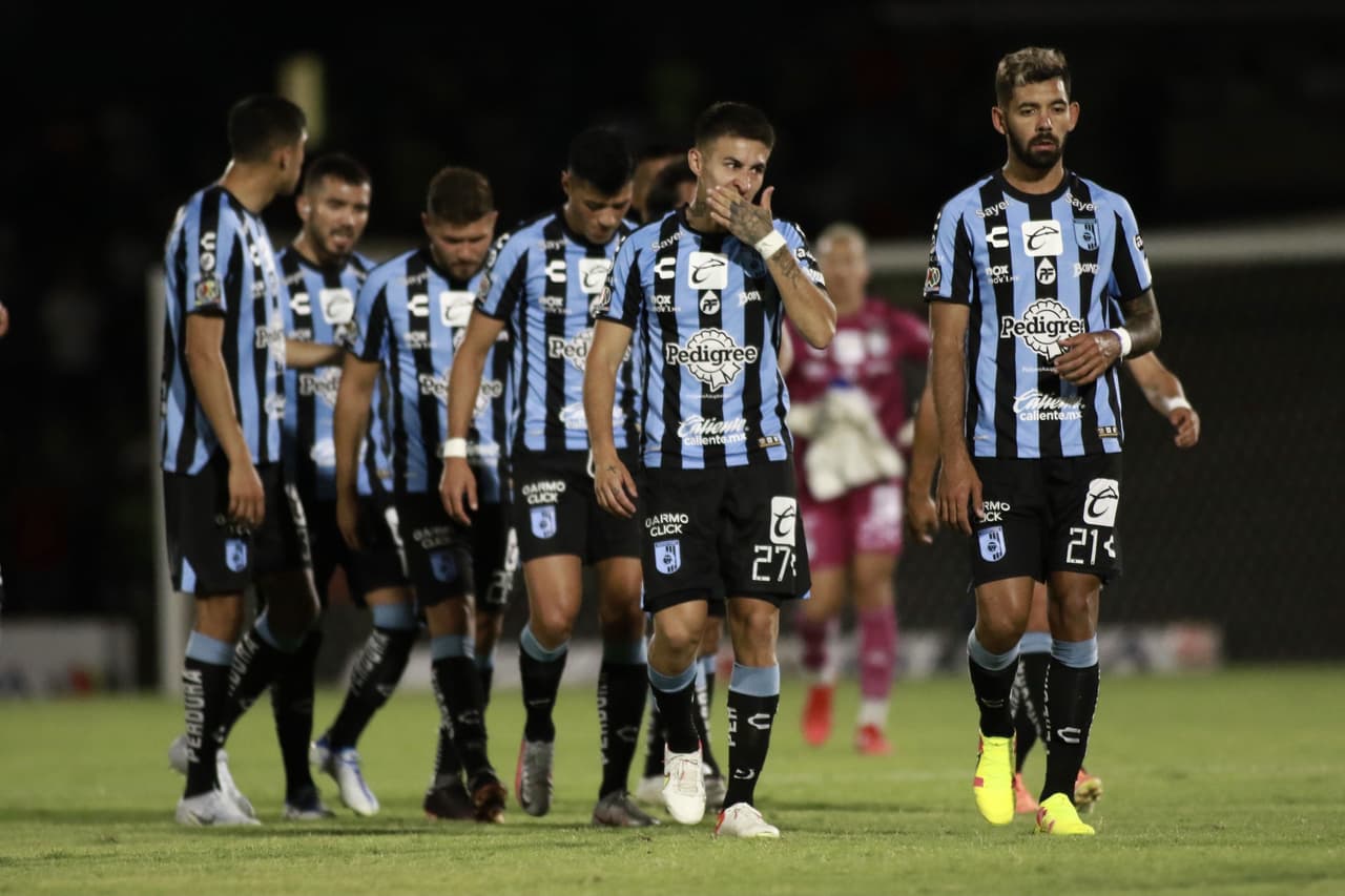 Querétaro suma 39 partidos consecutivos en calidad de visitante sin poder ganar en la Liga MX. Actualmente ocupa la penúltima posición del Apertura 2022 con 1 punto por encima de Mazatlán. Por su parte, Juárez se instaló en la cuarta posición.