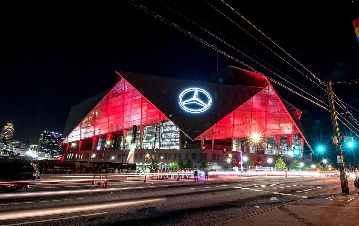 La ciudad de Atlanta y el Mercedes-Benz Stadium ya están preparados. El sábado por la noche serán la sede del partido por la MLS Cup, la final de 2018 entre Atlanta United y Portland Timbers. (Twitter: @ATLUTD)