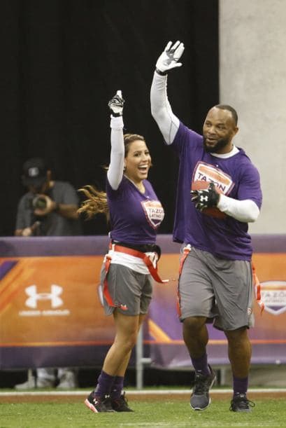 La Conferencia Nacional se impuso a la Conferencia Americana en el Tazón Latino IX y Hristo Stoichkov, para sorpresa de todos, fue reconocido como el MVP del juego, disfruta aquí de las mejores imágenes (Foto: Mario Castillo).