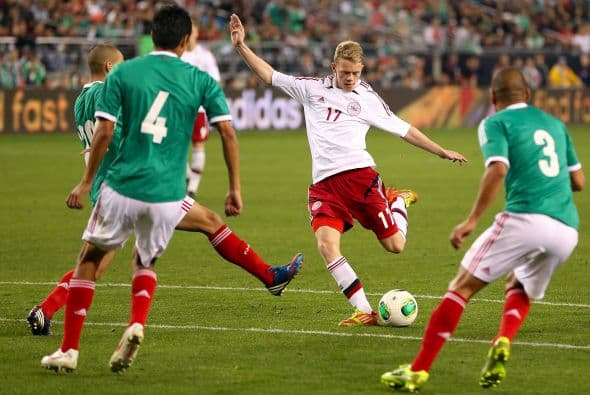 Dinamarca vs. México: horario y como ver el partido amistoso