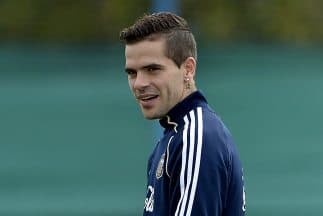 Gago se aleja del Mundial: el argentino recae de su lesión en la rodilla