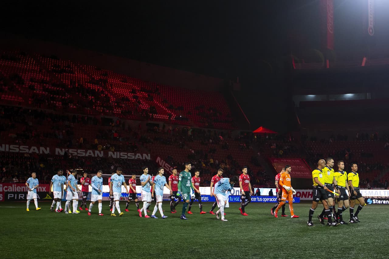 <b>Tijuana 3-2 Pachuca</b> | El encuentro en la frontera arrancó con poca asistencia.