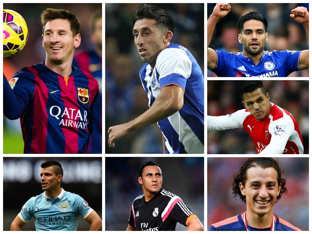 La Champions League es el torneo de clubes más importante del mundo pero su sabor no sería el mismo si no contara con la sangre latina que nutre a los equipos europeos.