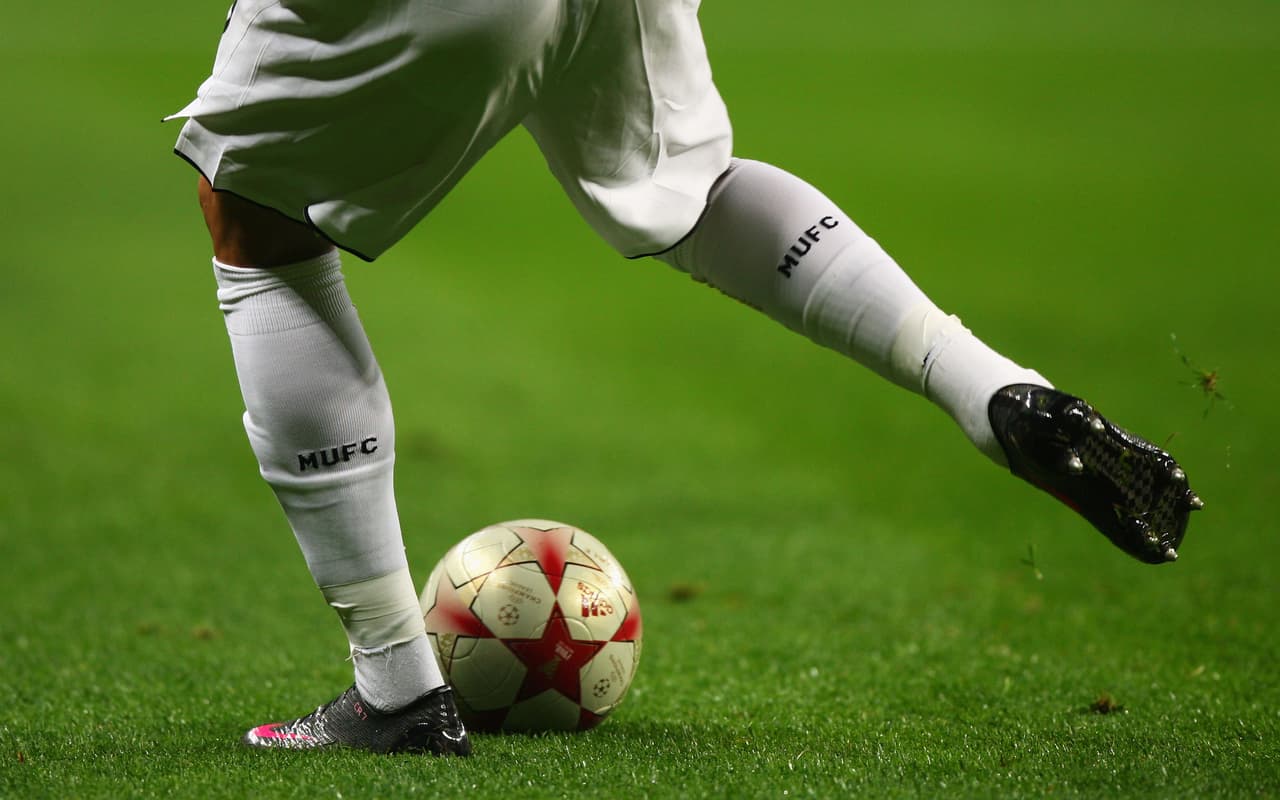 Estos botines no fueron de mucha suerte para el portugués ya que falló desde los once pasos. Sin embargo, durante el tiempo regular marcó el primer gol del juego y los Red Devils levantaron la 'Orejona'.