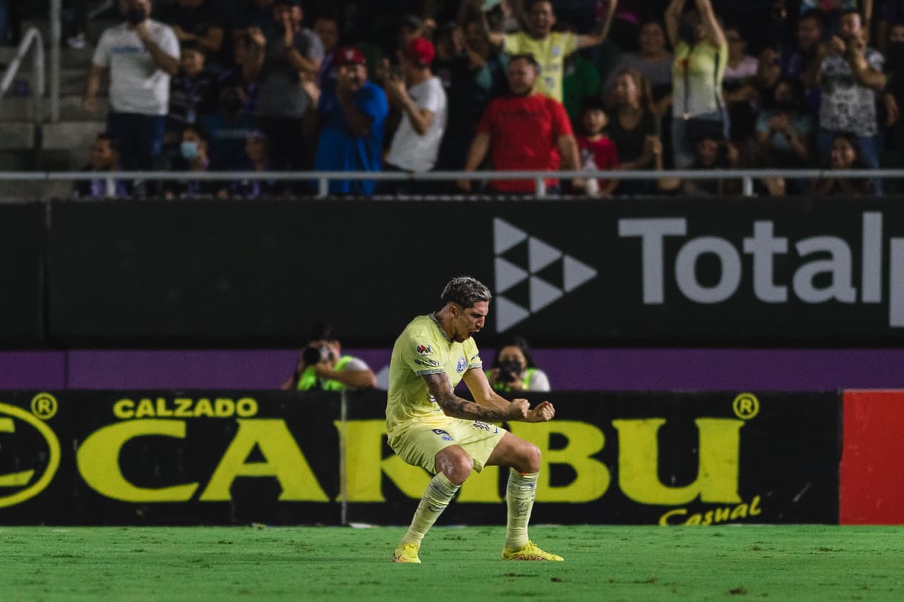 Valdés se quitó la espina al empatar el juego al 38'.