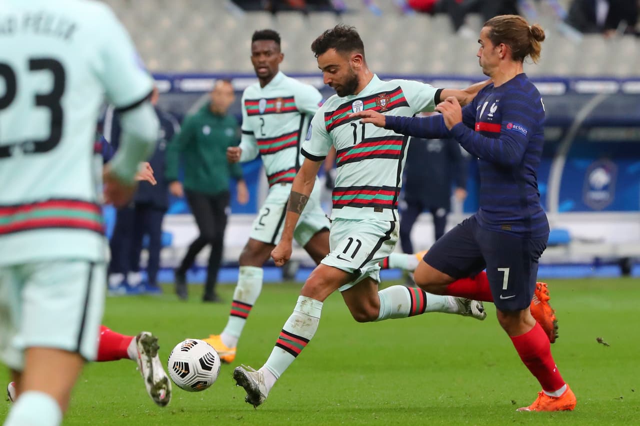 Portugal consigue un valioso punto como visitante en el empate 0-0 frente a Francia.