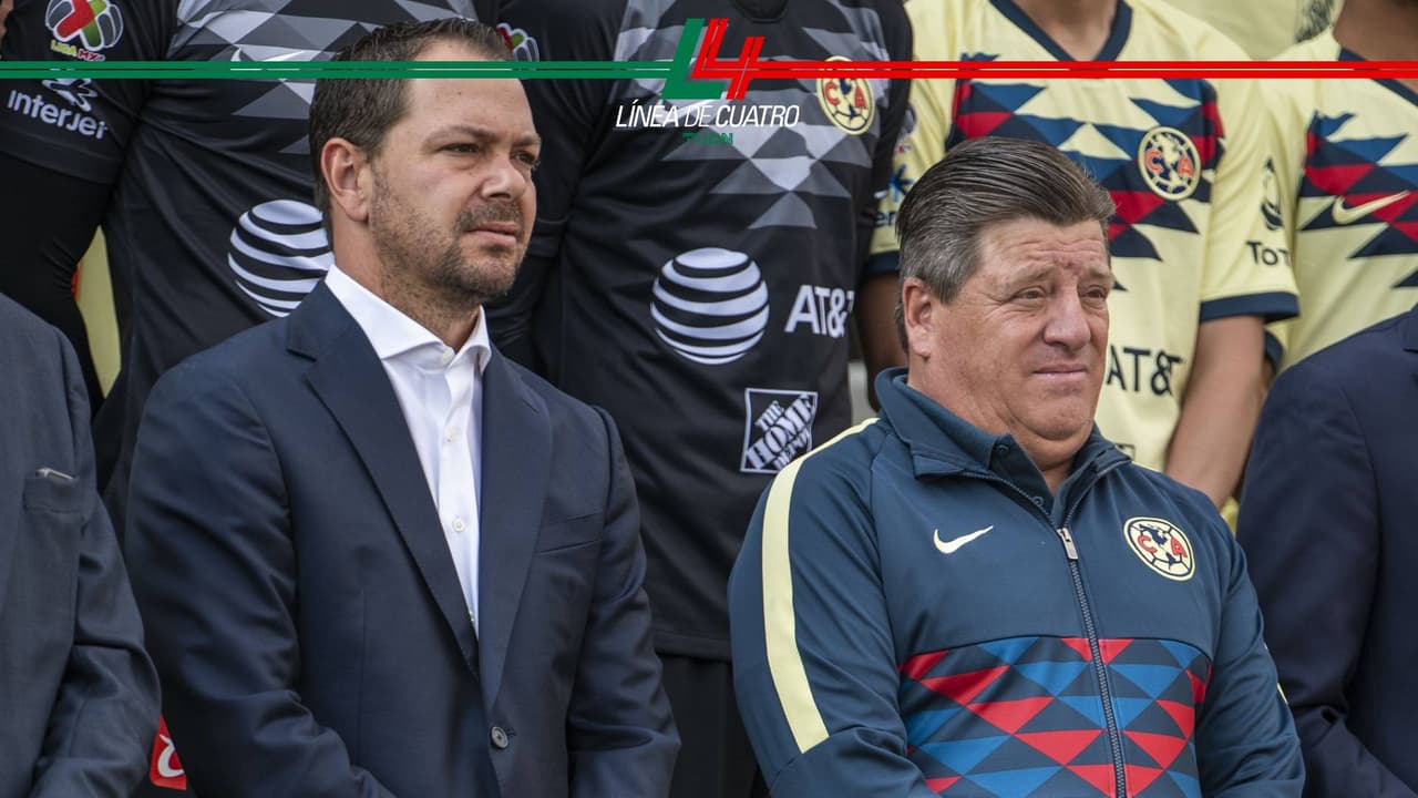 Quieren en América dos títulos más antes de que se vaya Miguel Herrera