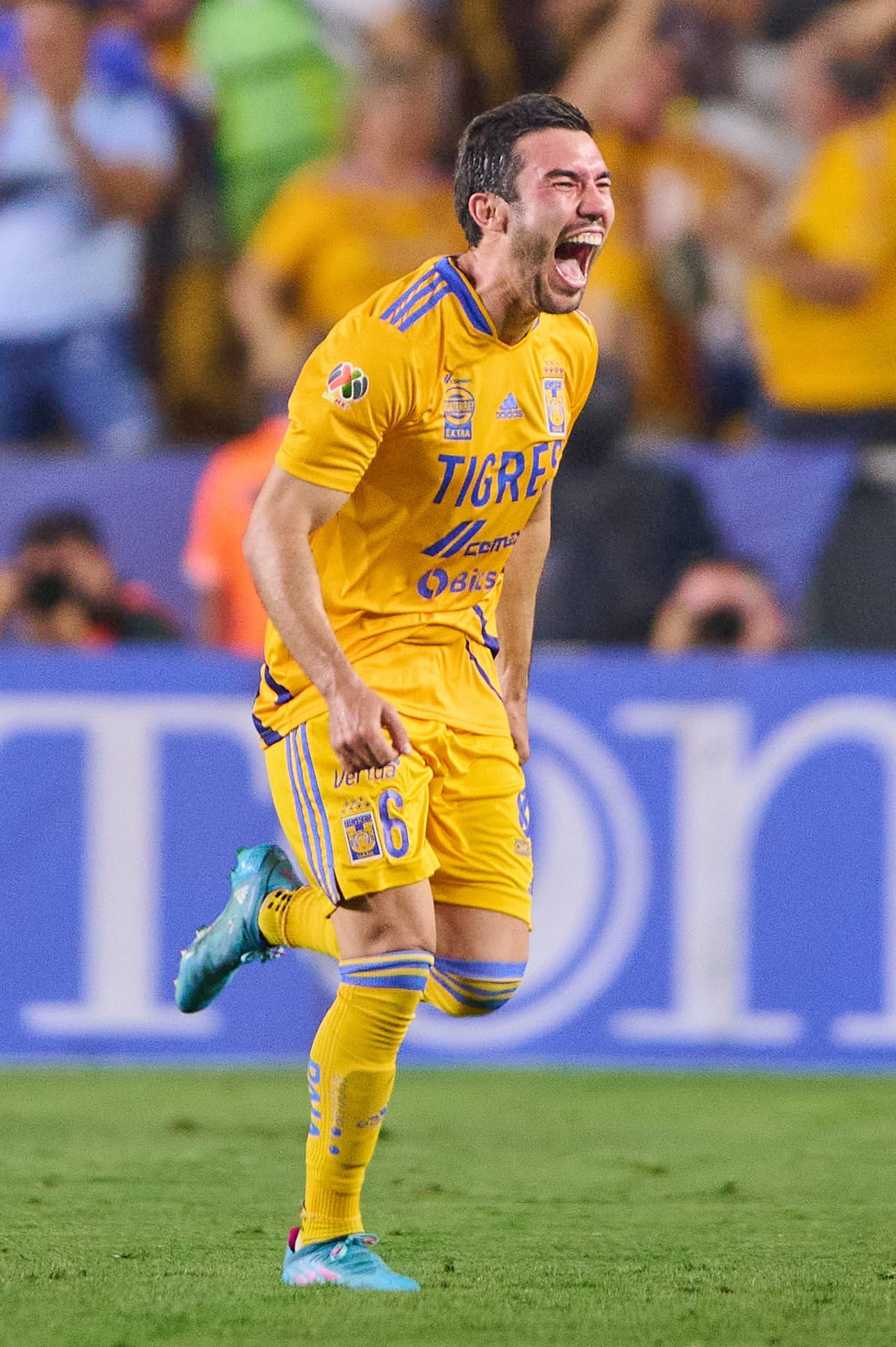 Juan Pablo Vigon abrió el marcador al 64'.