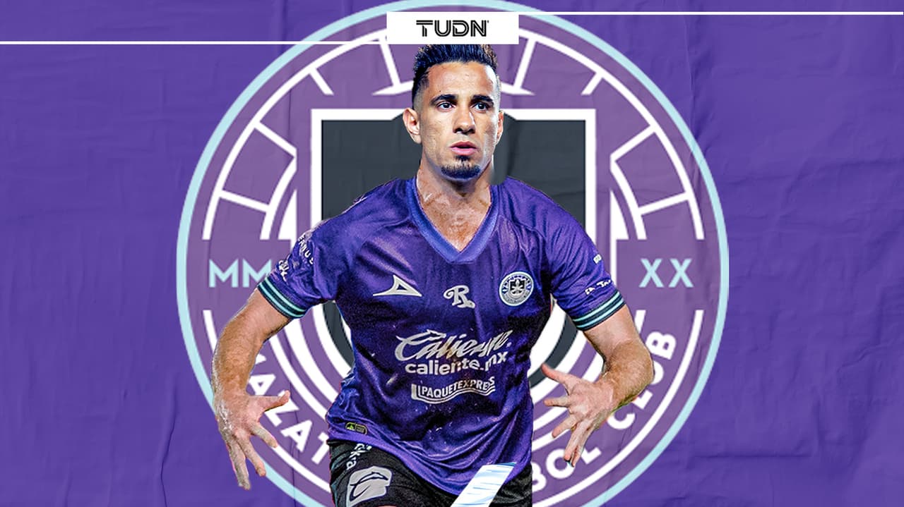 Mazatlán FC anuncia a su nuevo goleador: Camilo Sanvezzo