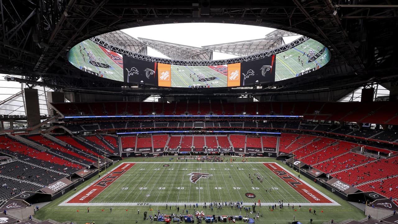 Atlanta será sede de un posible Chiefs vs. Bills en Playoffs de la NFL