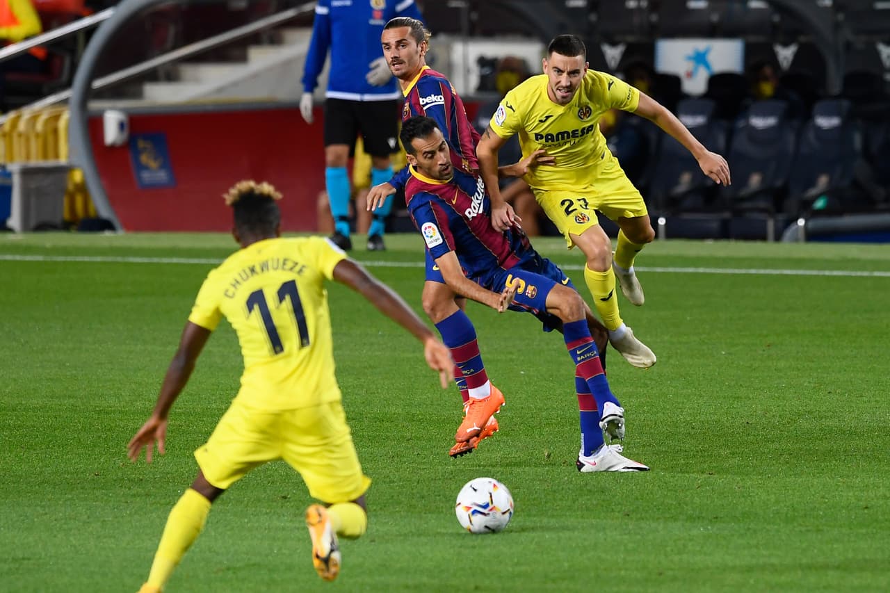 Sergio Busquets y Koeman piden no apresurarse con Ansu Fati