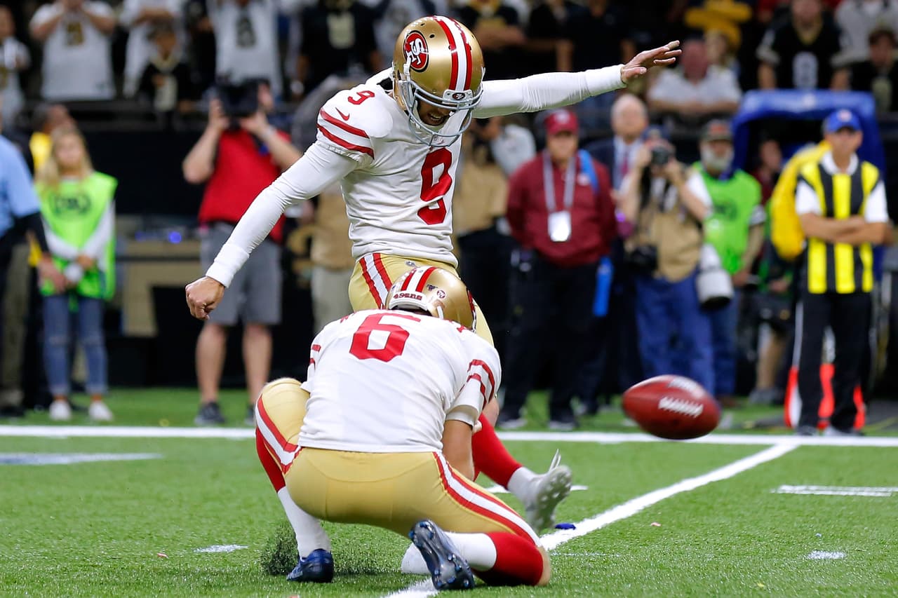 New Orleans Saints 46-48 San Francisco 49ers