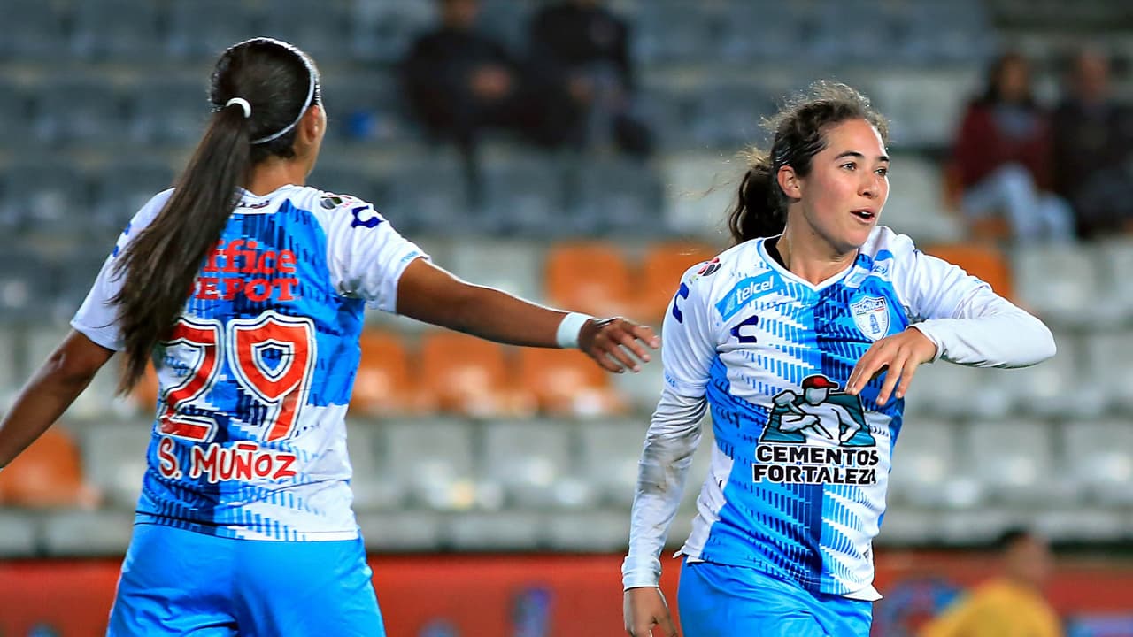 Pachuca a la cima, la Liga Femenil MX tienen nuevas líderes