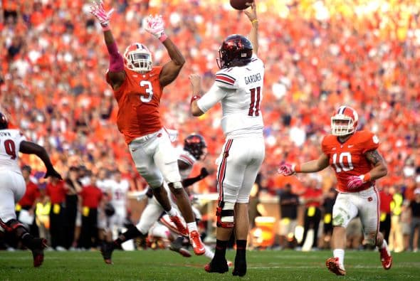 Selección 5 Washington Redskins:OLB Vic Beasley, Clemson.