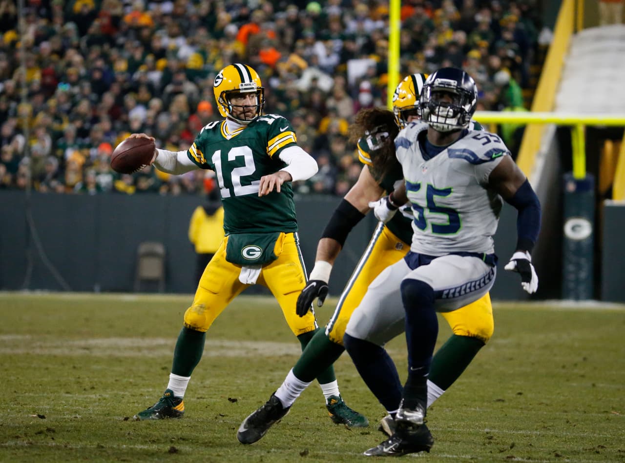Green Bay y Aaron Rodgers aplastaron a Seattle en Lambeau Field