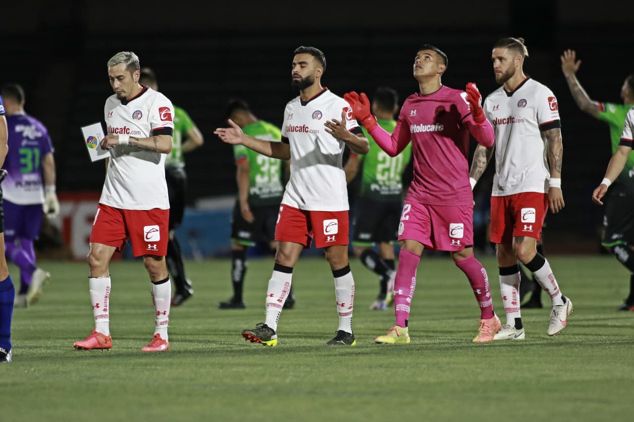 Toluca pudo haber sentenciado su fracaso de entrar al repechaje al caer por un gol ante los Bravos y quedarse con 22 puntos al arranque de la última jornada.