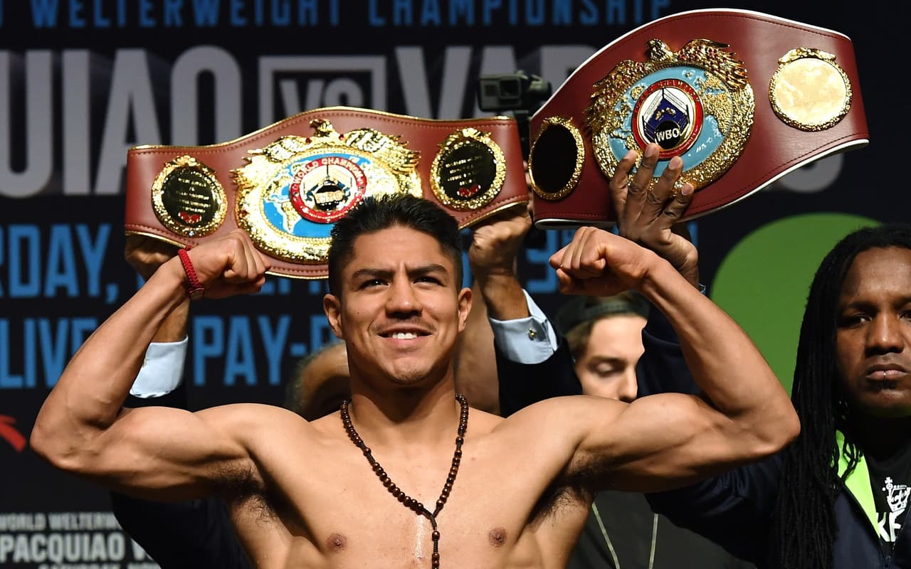 Jesse Vargas cree que habrá nocaut esta noche en la Chávez Jr. vs. Jacobs