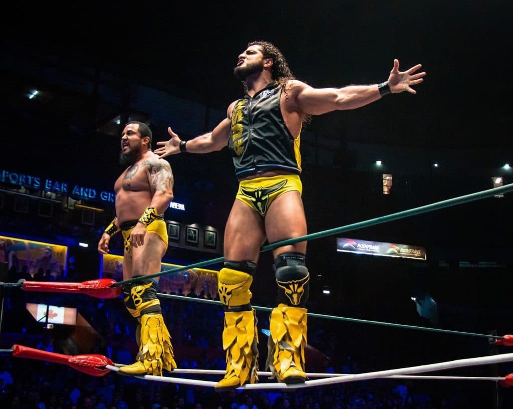 Rush y Bestia del Ring, finalistas de la Copa Dinastías