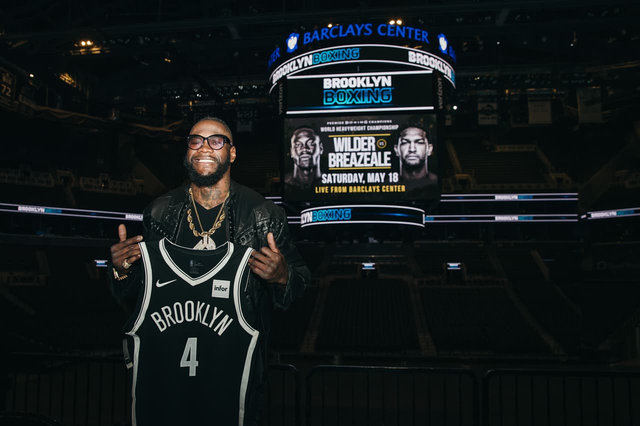 Deontay 'The Bronze Bomber' Wilder vs. Dominic 'Trouble' Breazeale