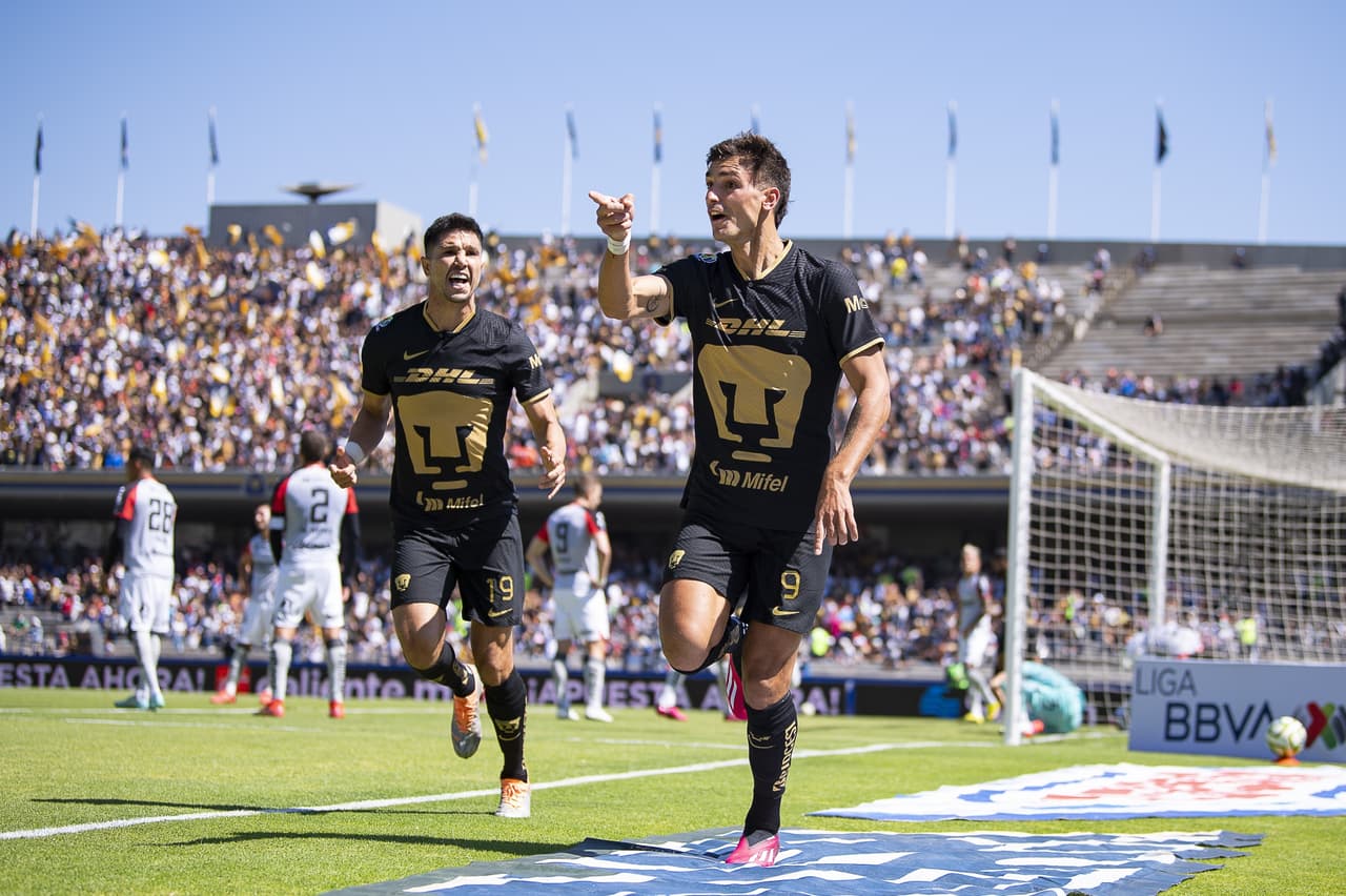 Felinos y Rojinegros reparten puntos en Ciudad Universitaria en la jornada 5.