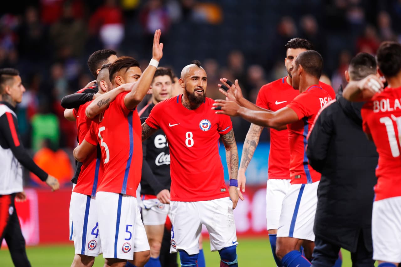 <b>9. Chile </b>(Conmebol) - Subirá un puesto