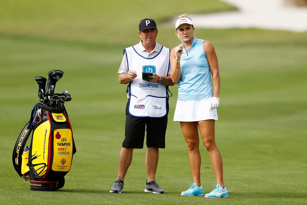 Gaby Lopez de Mexico se lleva el Torneo de Campeones Diamond Resorts en el Tranquilo Golf Course, dentro club de golf y deportes Four Seasons en Orlando. Este torneo se llevó a cabo en el Lago Buena Vista, Florida. Es el segundo título en la carrera en la LPGA de la mexicana.