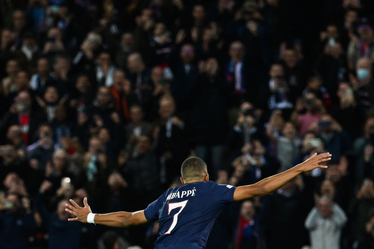 PSG vs Benfica en Champions League