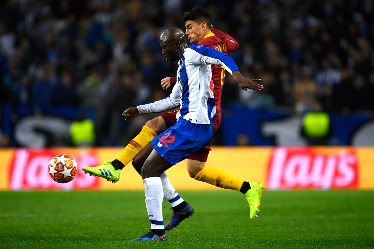 3. Danilo (Porto): 85,664 metros recorridos en 750 minutos (8 partidos).