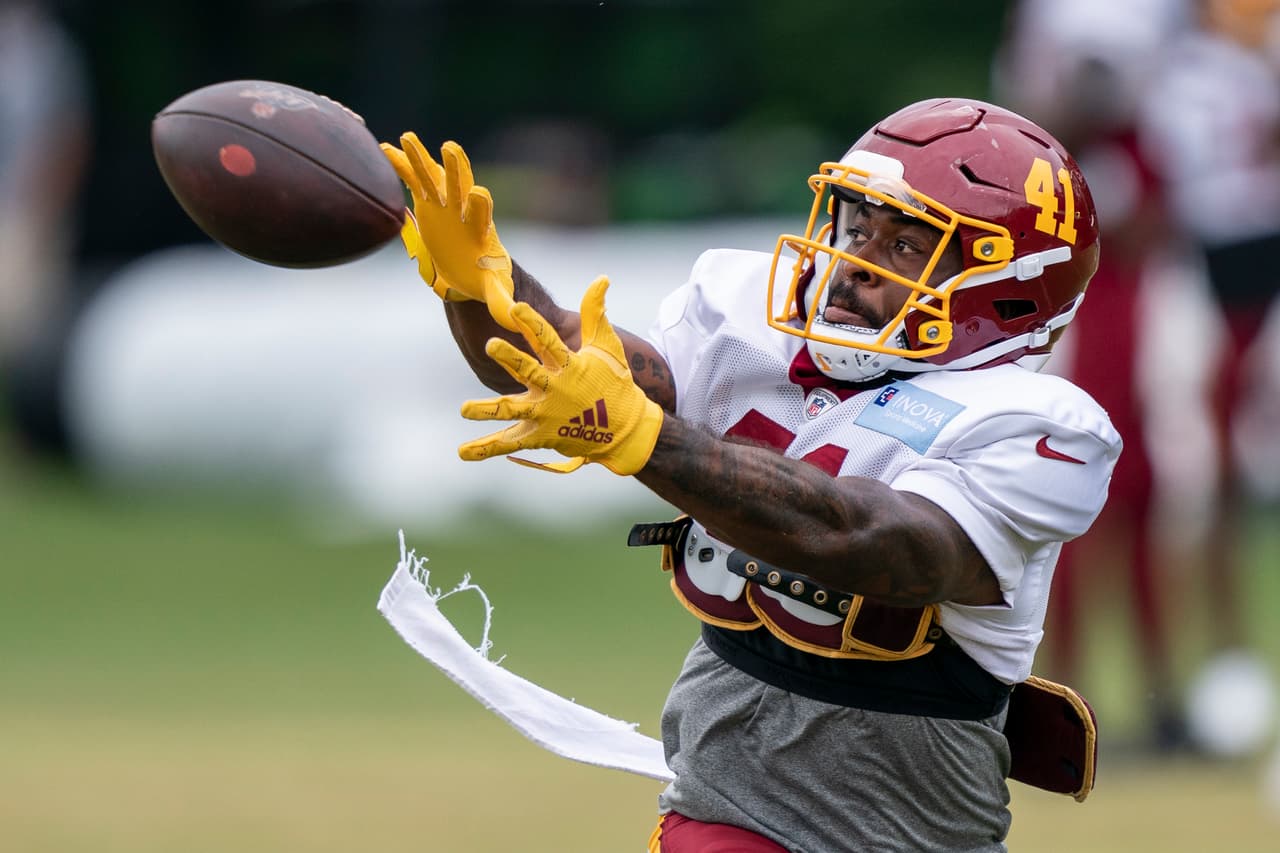 Washington, J.D. McKissic