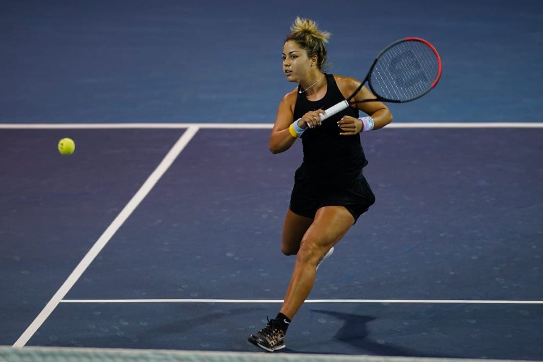 Renata Zarazúa ocupa el lugar 270 del ranking de la WTA, mientras que la estadounidense se ubica en la posición 35.