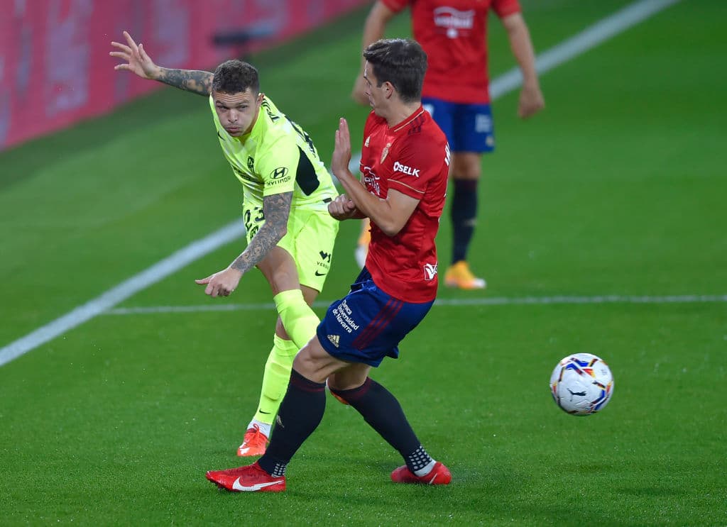 Con goles de Joao Félix y Lucas Torreira, los del ‘Cholo’ sacaron tres unidades de El Sadar. | En la siguiente jornada de La Liga, Osasuna visitará Sevilla y los colchoneros recibirán al sorprendente Cádiz.