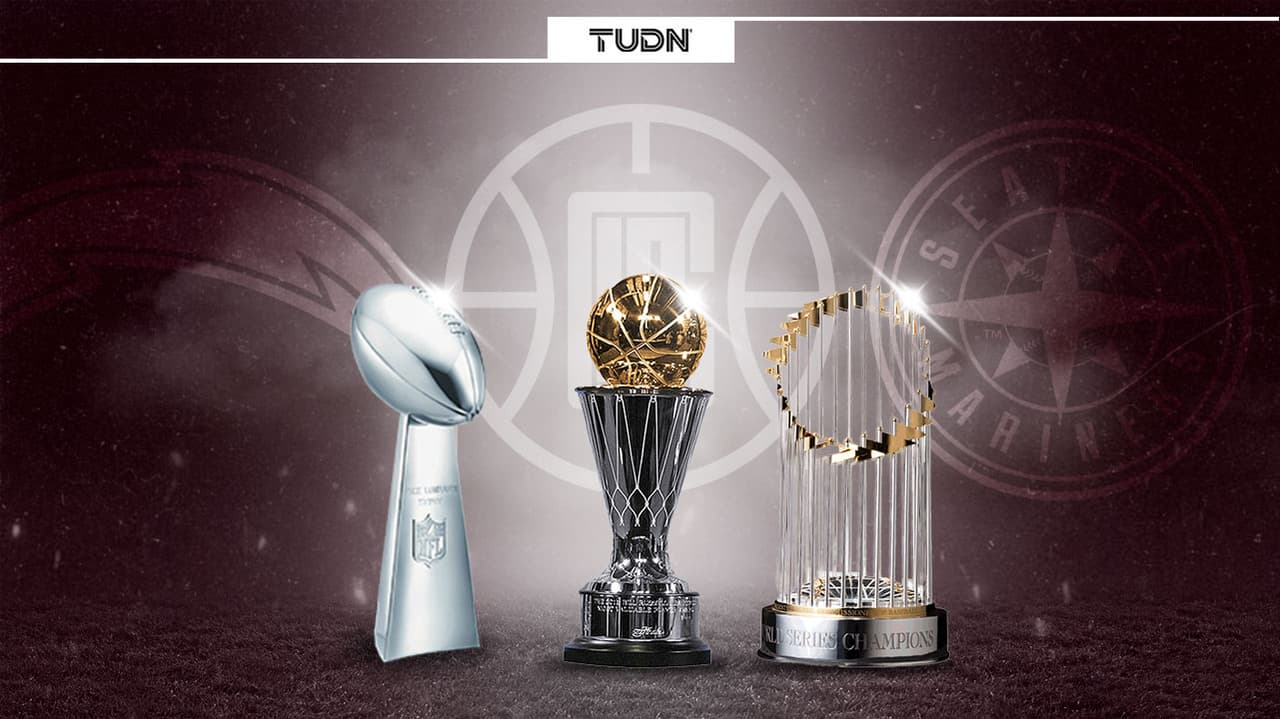 Equipos que nunca se han coronado en la NFL, NBA y MLB
