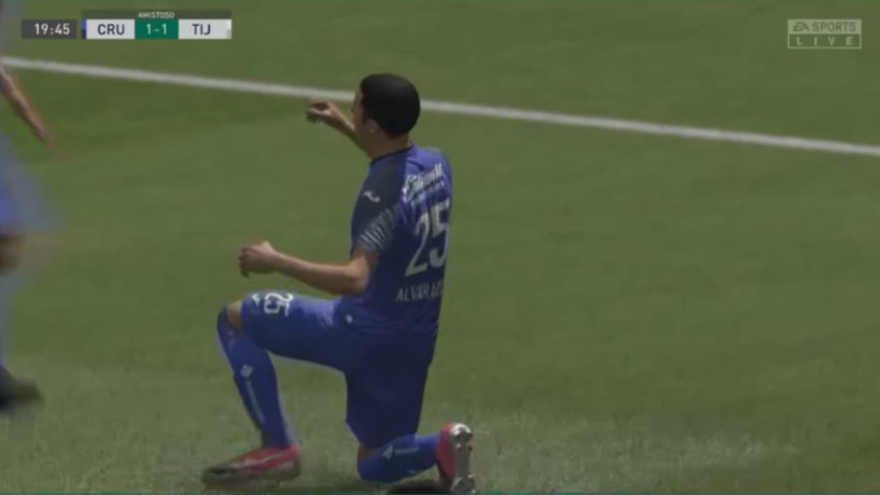 Miguel Barbieri cayó 2-1 en su visita al ‘Coloso de Santa Úrsula’ y la afición del Cruz Azul se ilusiona de nuevo en el futbol virtual.