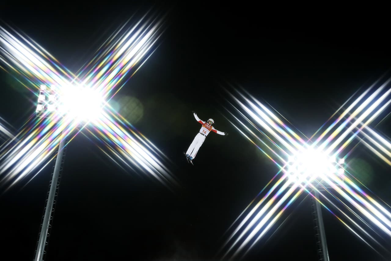 La belleza de la fotografía a través de sus efectos le dan un toque artístico a momentos del deporte, en postales en las que destacan los pasados Olímpicos de Invierno Pyeongchang 2018, entre otros.