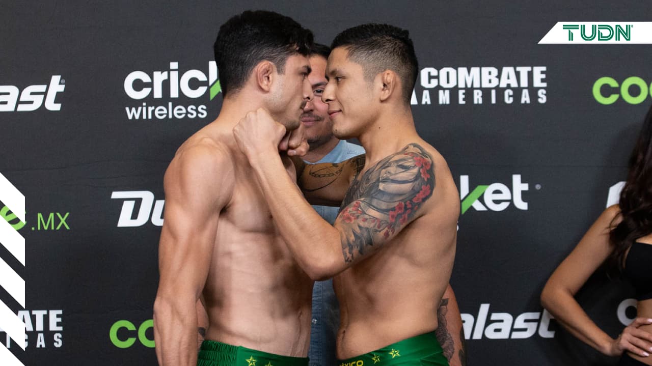 'Gallito' y 'La Rocca' en peso para Combate Américas Monterrey