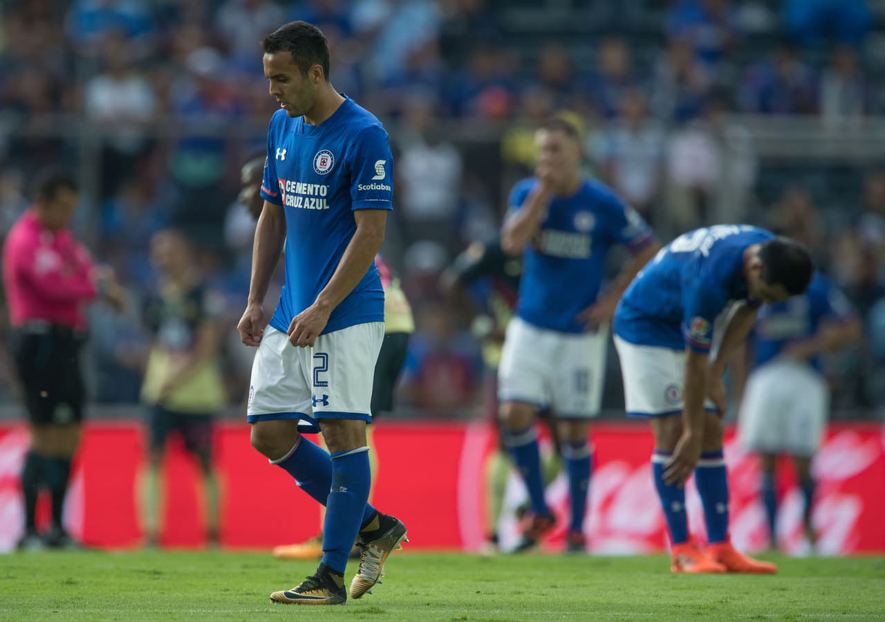Ómar Mendoza salió de Cruz Azul y llegará para reforzar a Xolos de Tijuana.