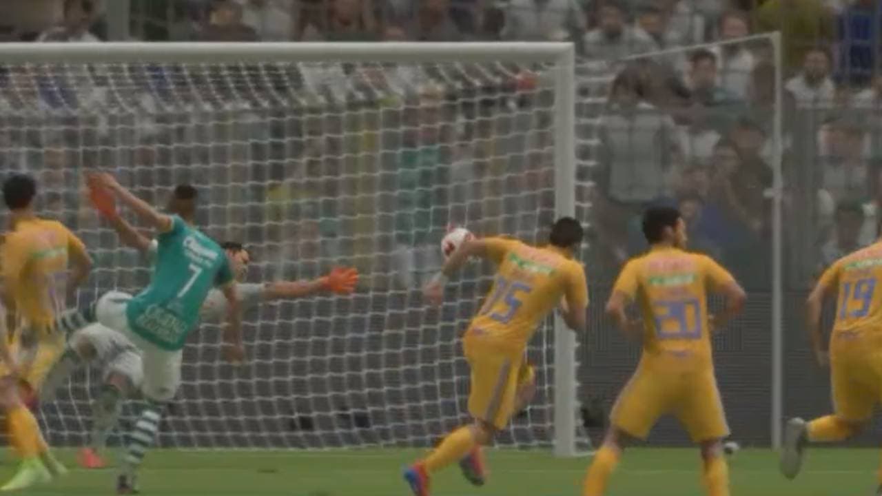 Nicolás Sosa apaleó a Francisco Venegas 4-1; León es serio candidato al primer título del futbol virtual.