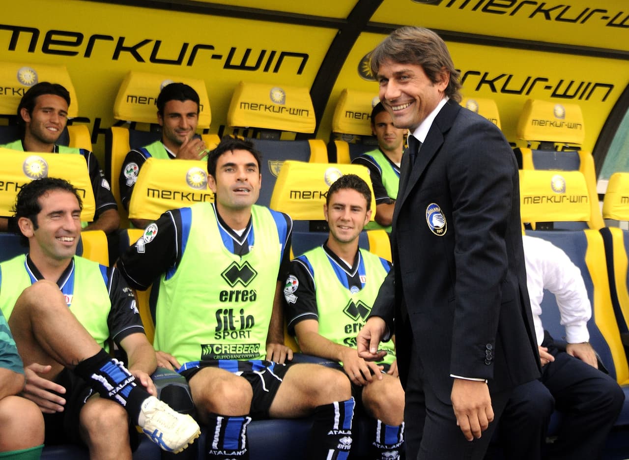 Pero el Veracruz bajó al Ascenso MX y, luego de pasar un año con el cuatro del Puerto, pasó al Atalanta de Italia, dirigido por Antonio Conte.